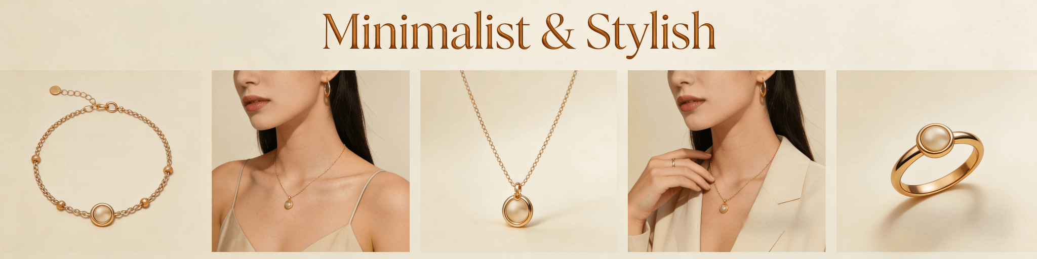 SSJ stainless jewelry banner